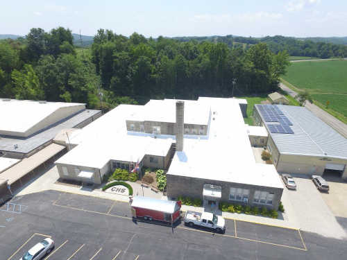 Commercial roofing contractor completed industrial job at Lake of the Ozarks