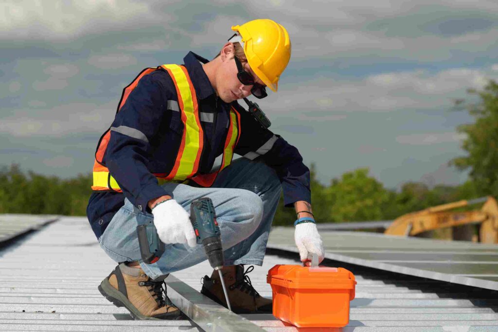Commercial Roof Leak Repair ​