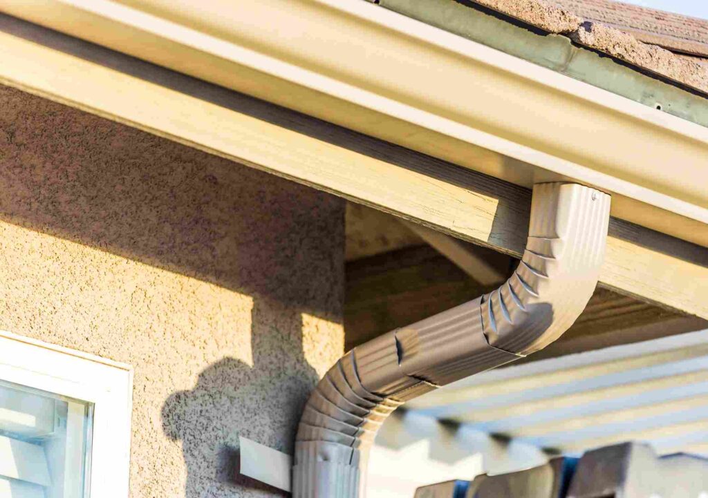 Aluminum Seamless Gutters ​