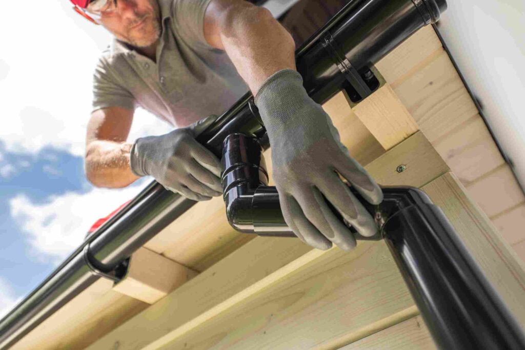 Commercial Seamless Gutter Installation ​