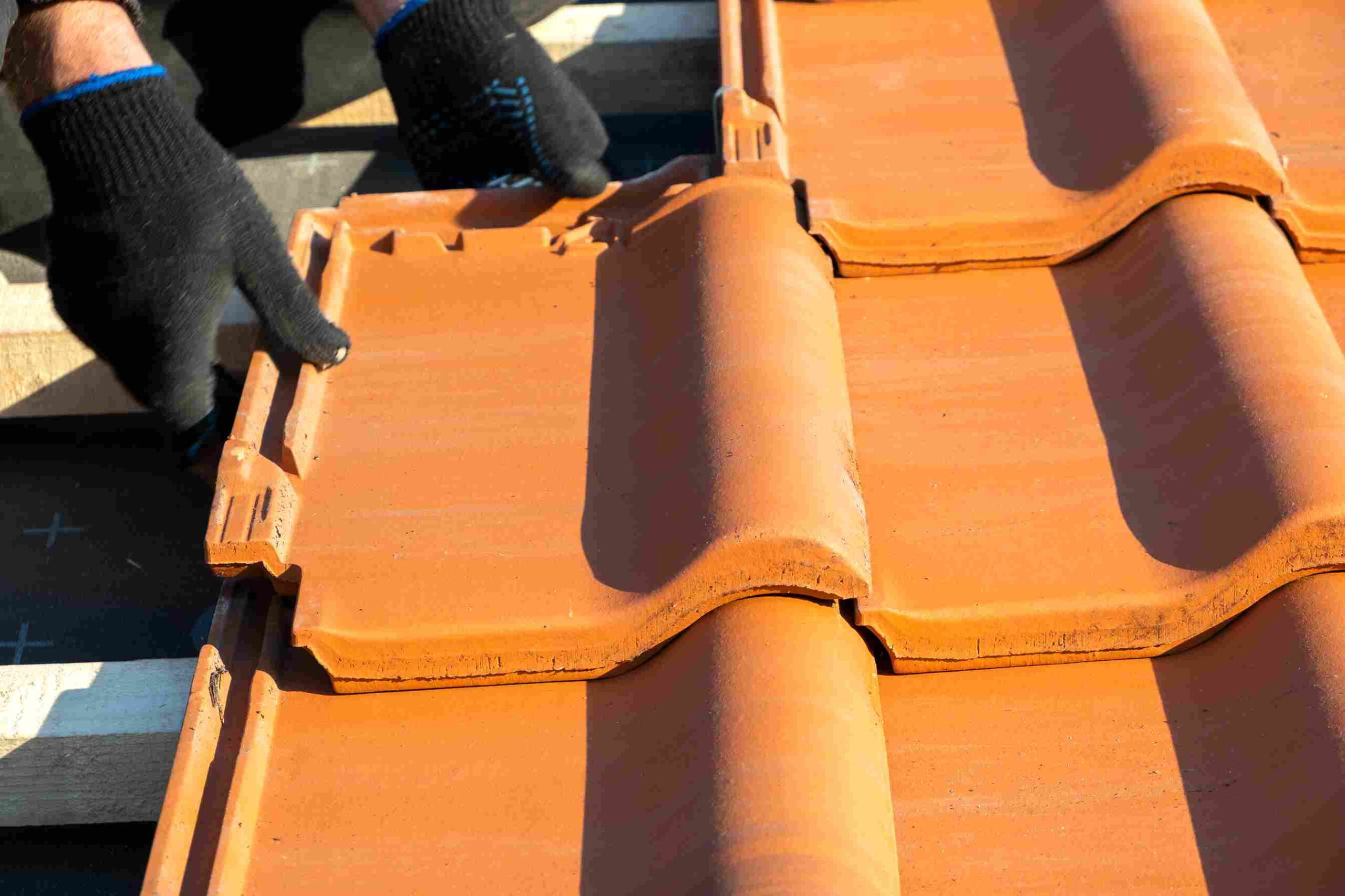 Commercial Tile Roofing Repair ​