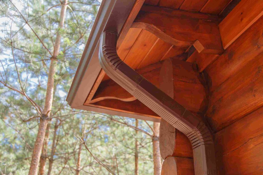 Copper Seamless Gutters​