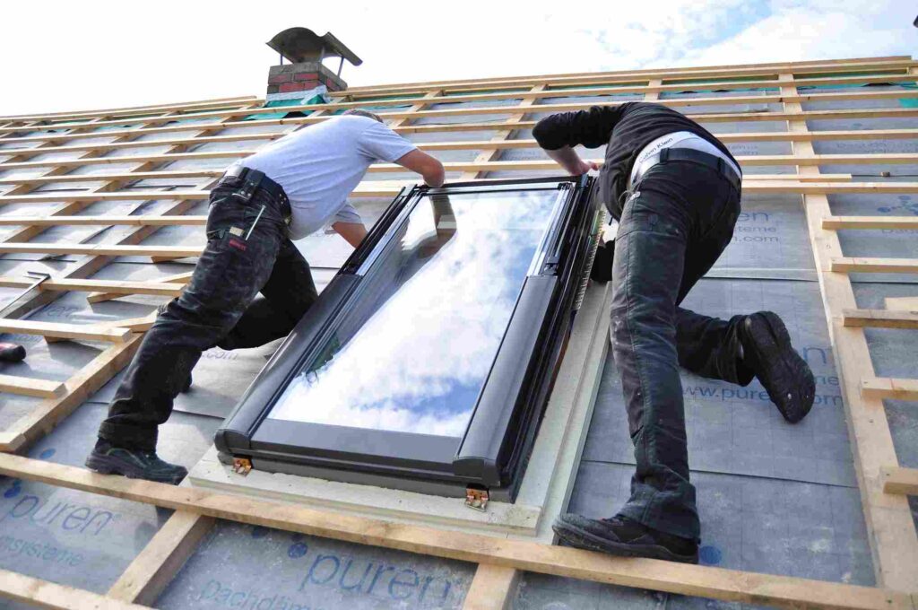 Residential Skylight Installation services by Roof Lux.