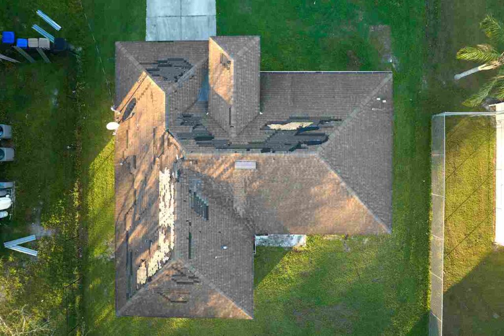 Residential Roof Damage Claims Support​