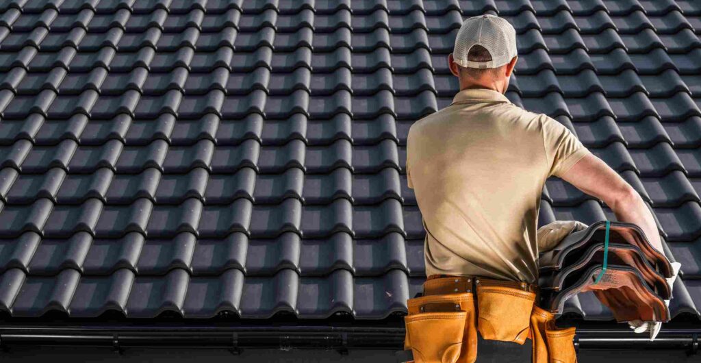 Residential Tile Roofing Repair