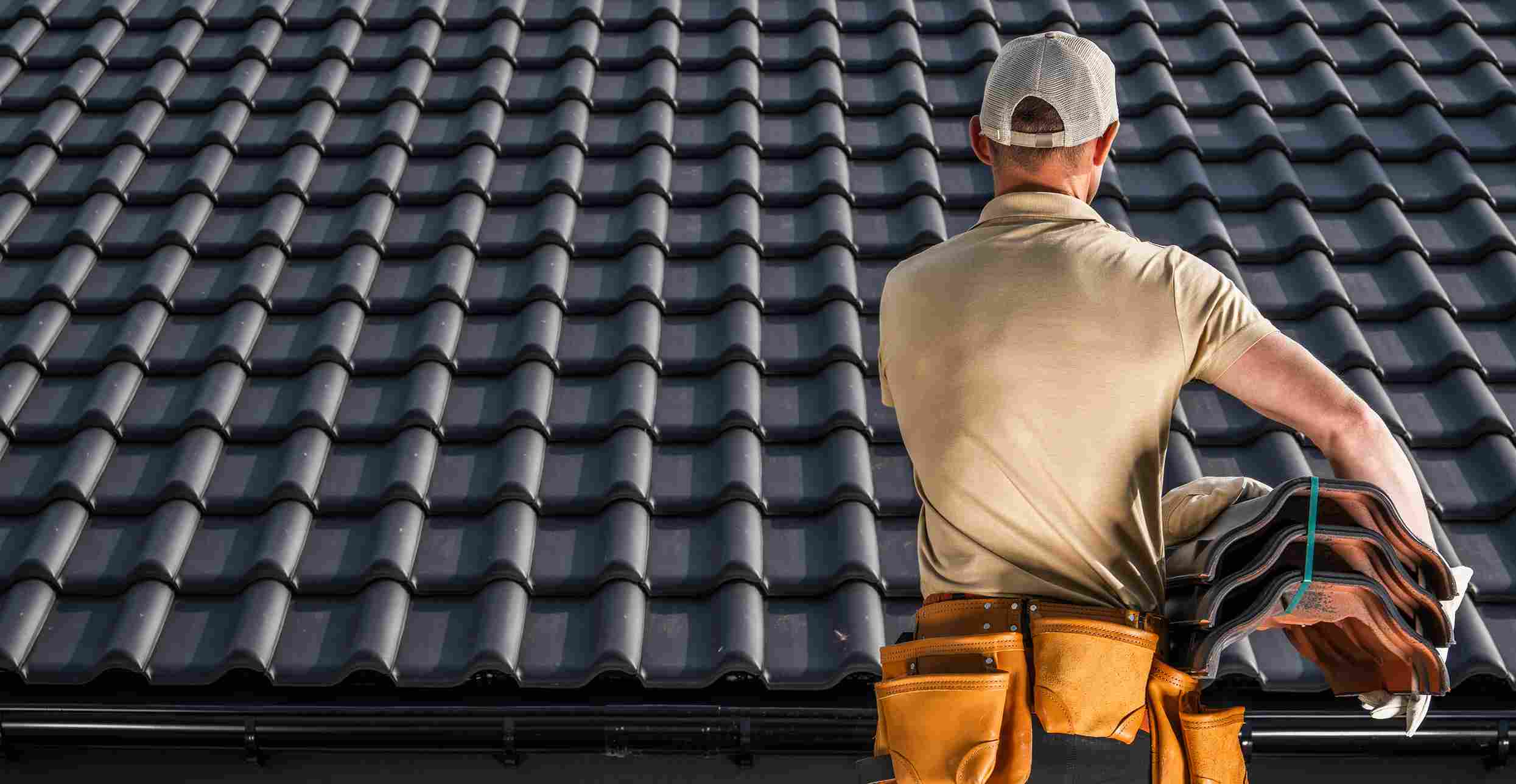 Residential Tile Roofing Repair